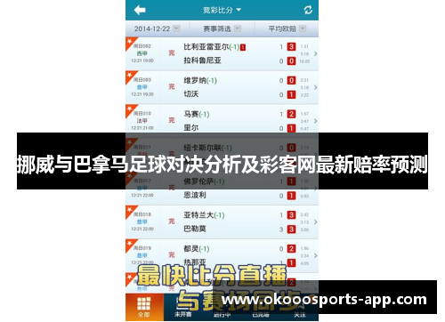 挪威与巴拿马足球对决分析及彩客网最新赔率预测
