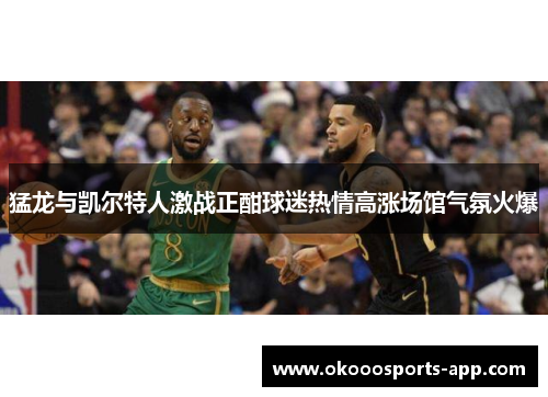 猛龙与凯尔特人激战正酣球迷热情高涨场馆气氛火爆